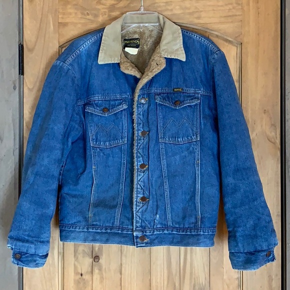Maverick Other - Vintage Maverick lined denim jean ranch jacket M